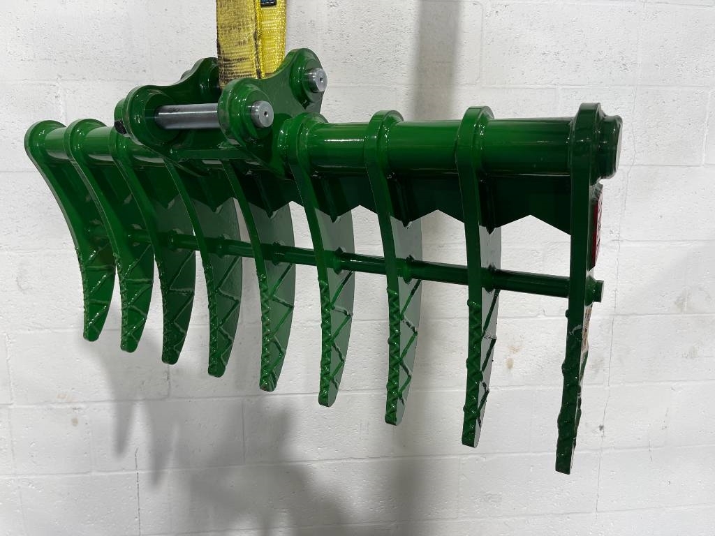 JM Attachments Land Clearance Rake 35” for Volvo EC25