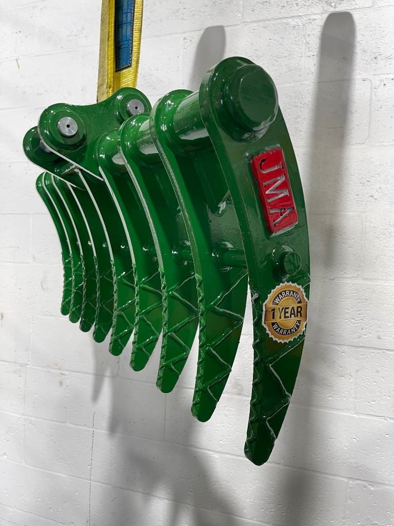 JM Attachments Land Clearance Rake 35” for Volvo EC25