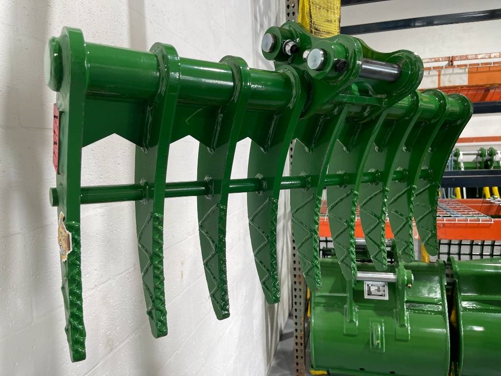 JM Attachments Land Clearance Rake 35” for Volvo EC25