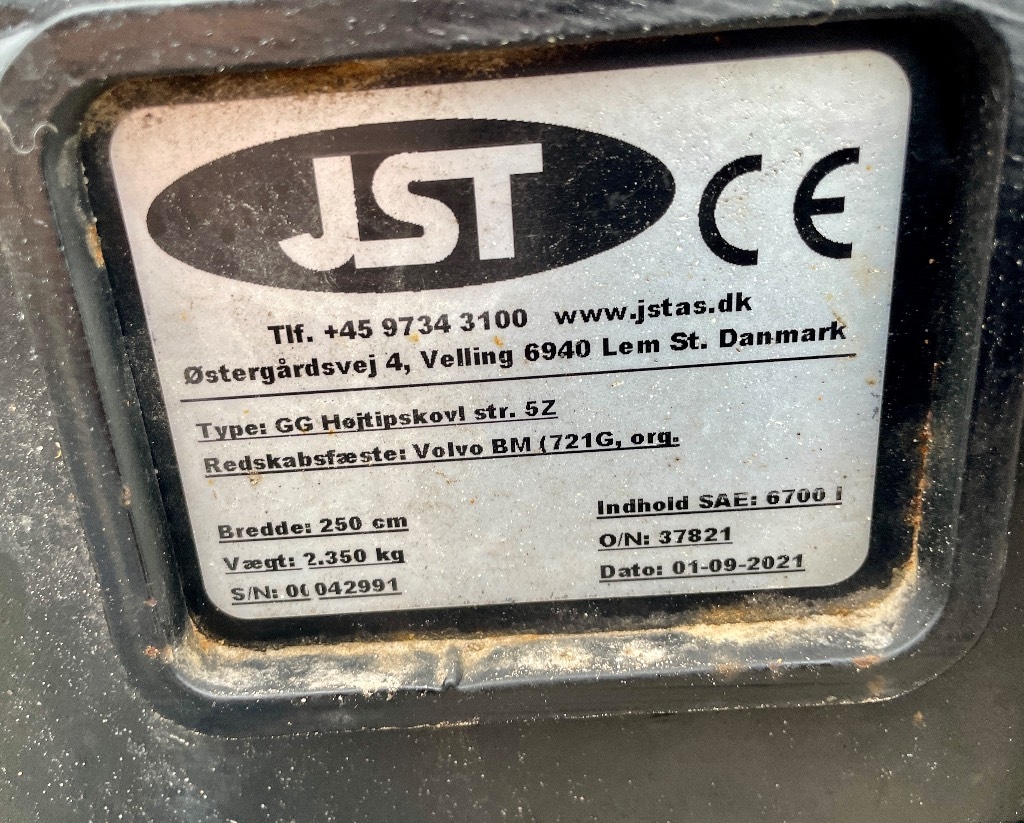 JST GG højtipskovl str. 5Z