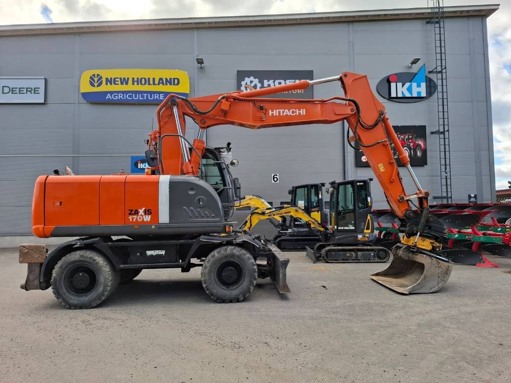 Hitachi ZX 170 W-3