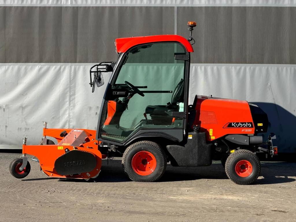 Kubota F 391 / Ilmastointi /