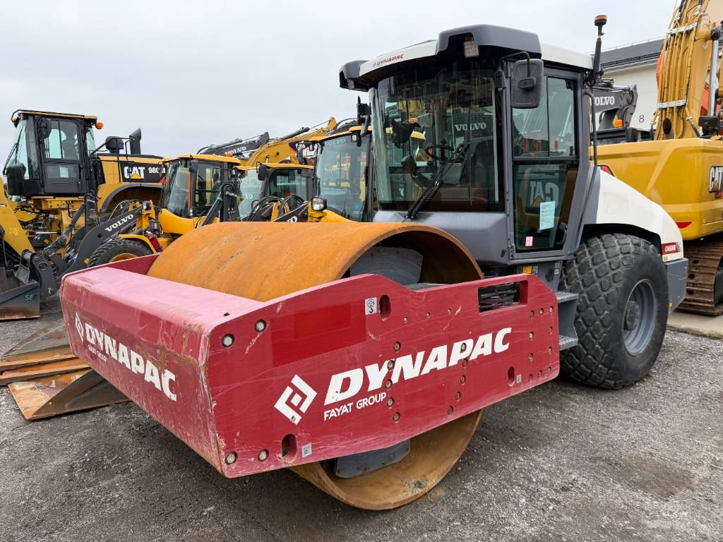 Vält Dynapac CA 6000 D singledrumrollers
