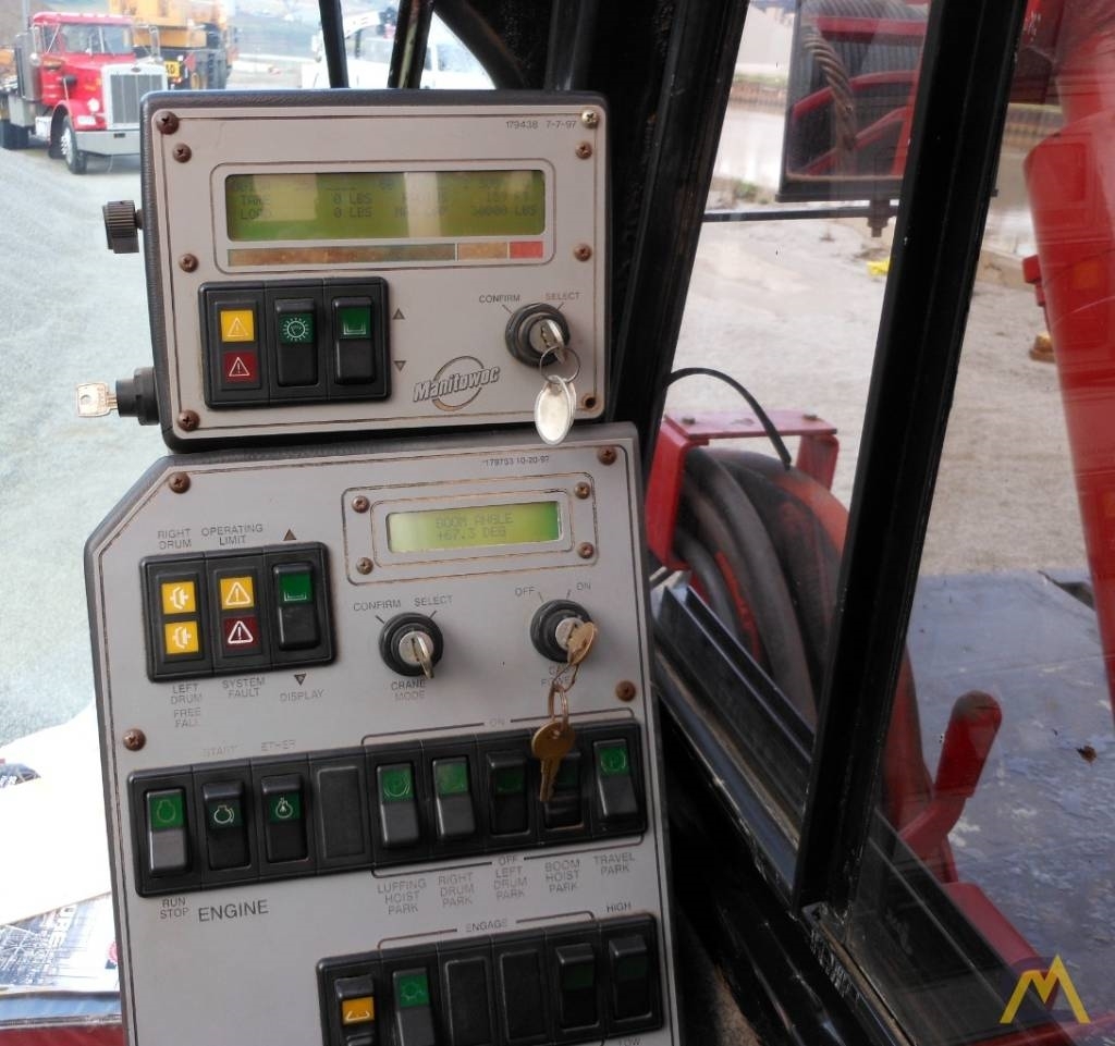 Manitowoc 2250 Series 3 Lattice Cranes Manitowoc Used Cranes