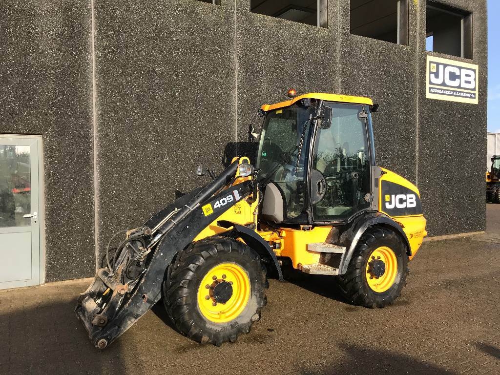 JCB 409 B L ssemaskiner P Hjul Entrepren r L ssemaskiner jcb-409-b-l-ssemaskiner-p-hjul-entrepren-r-l-ssemaskiner