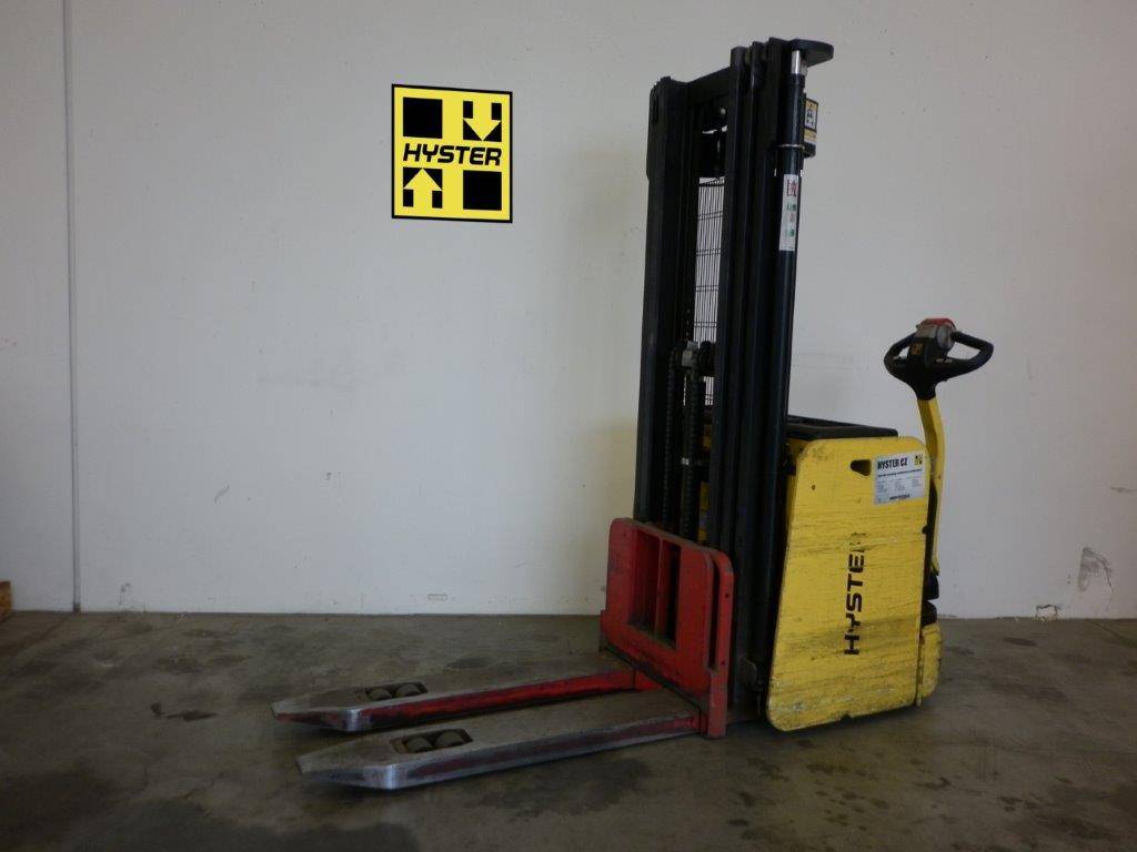 Hyster S1.6IL, Pedestrian stacker, Material Handling