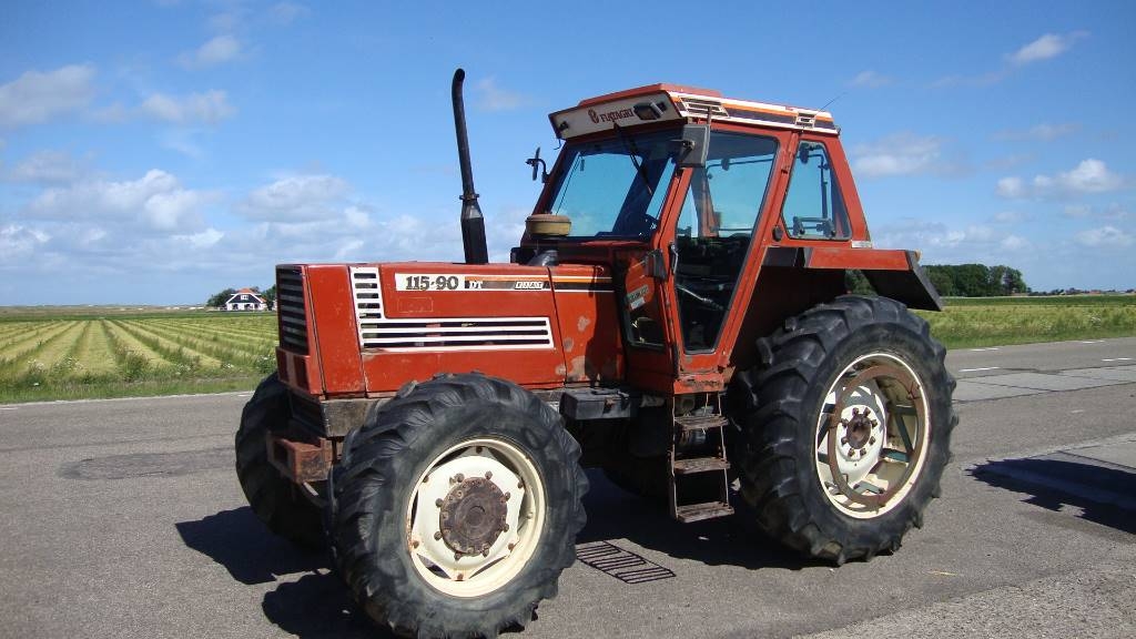 Used Fiat 115-90 DT tractors Year: 1986 for sale - Mascus USA