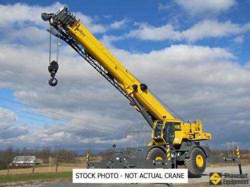 Grove RT 770 E, Tower Cranes, Construction Equipment