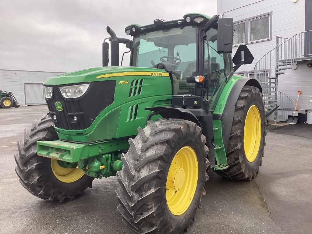 John Deere 6155 R - Traktorit - Maatalous - Wihuri Oy / Witraktor