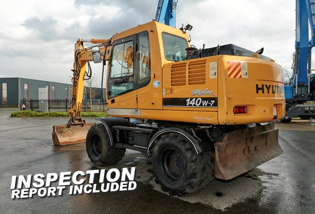 Hyundai robex 140w 7