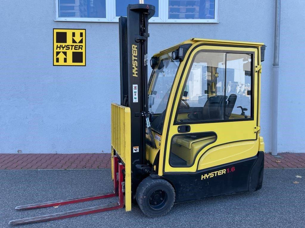 Hyster J1.6XNT LWB, Electric counterbalance Forklifts, Material Handling