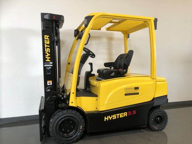 Hyster J3.5XN, Electric counterbalance Forklifts, Material Handling