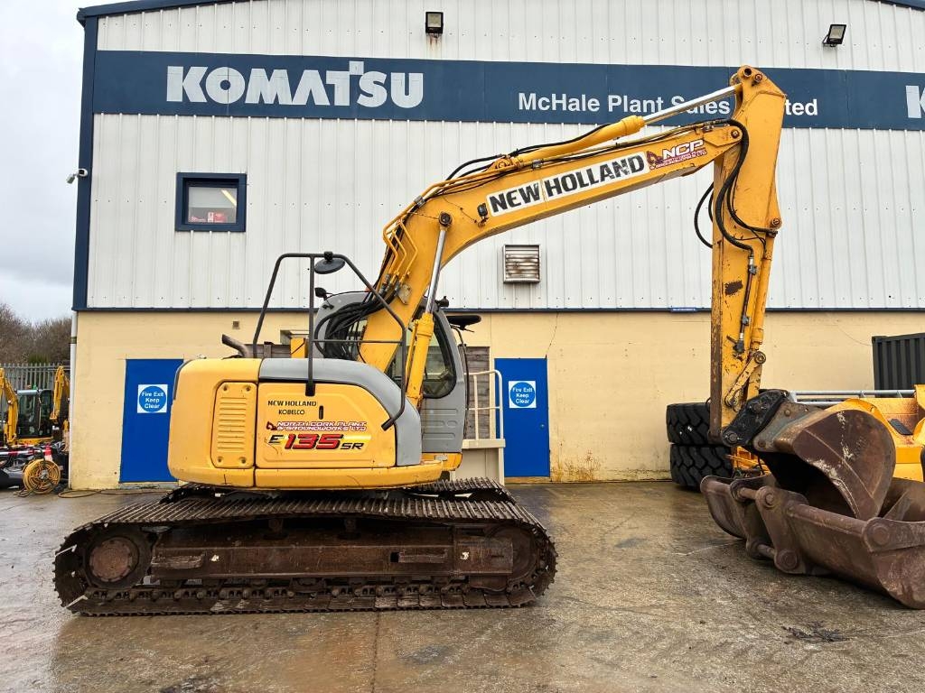 Kobelco E 135 SR-1 ES