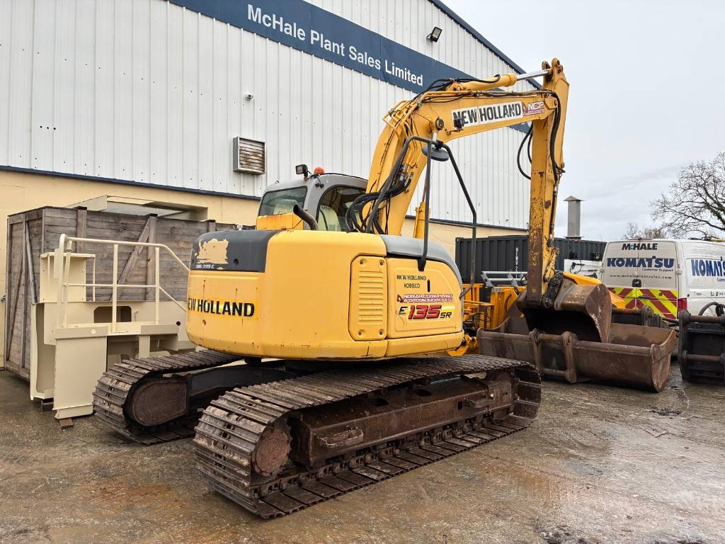 Kobelco E 135 SR-1 ES