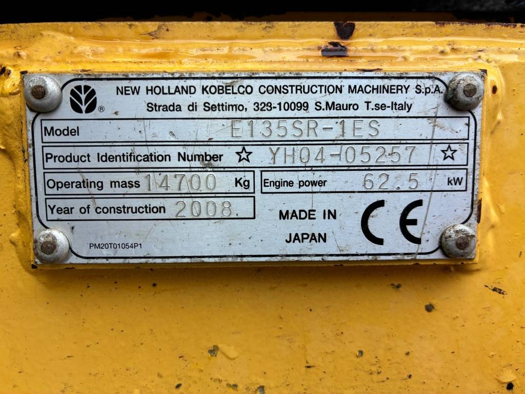 Kobelco E 135 SR-1 ES