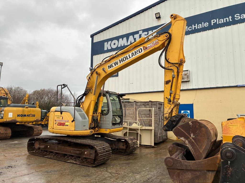 Kobelco E 135 SR-1 ES