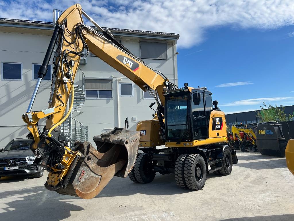 Hjulgrävare CAT M 315 F