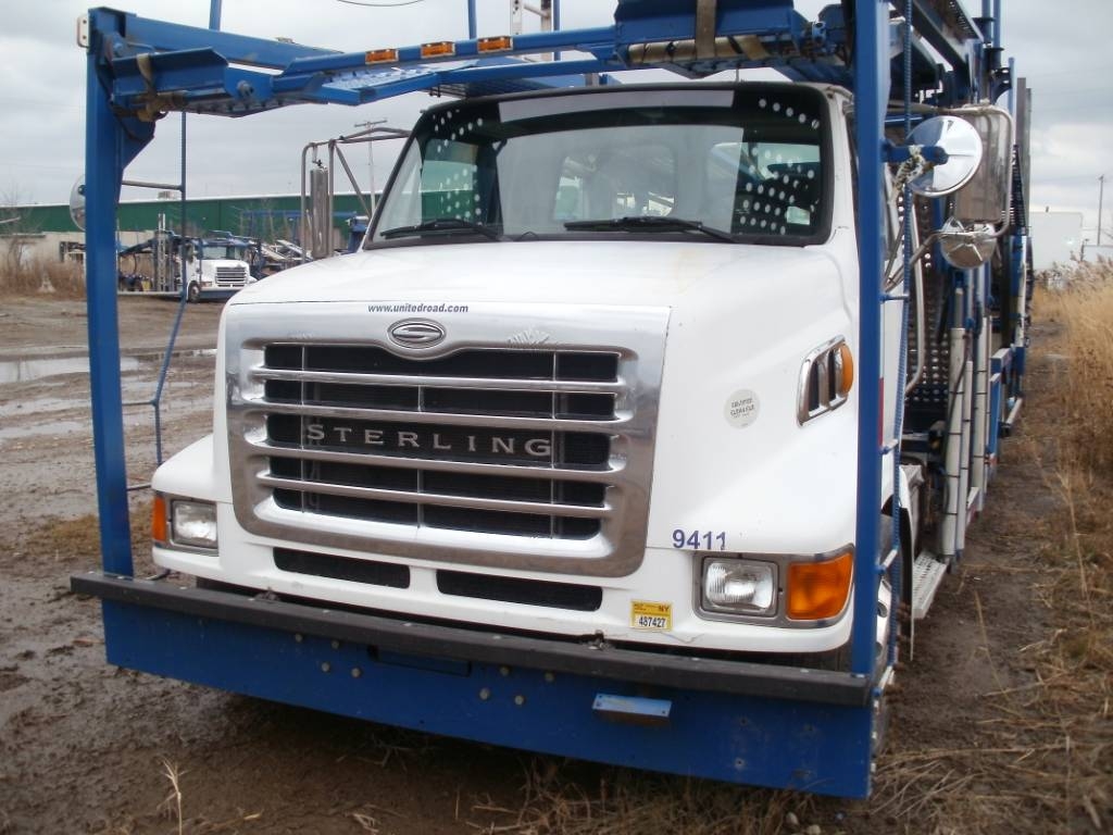 Sterling LT 9500 Car Haulers Trucks and Trailers United Road Romulus, MI
