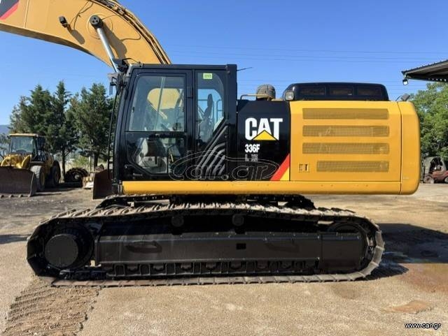 Ερπηστριοφόρος Εκσκαφέας CAT 336 FL XE
