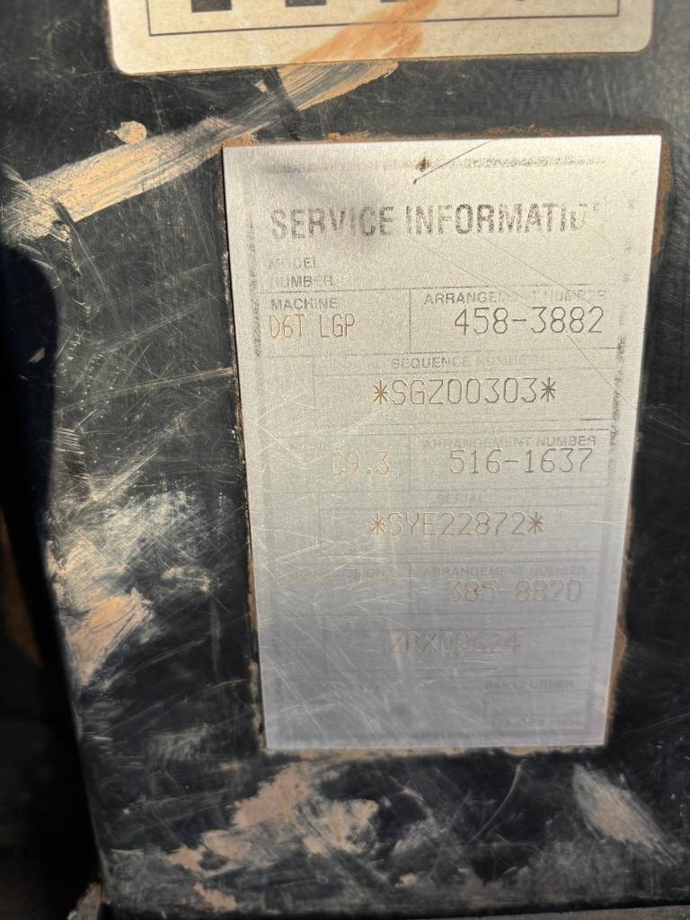 CAT D 6 T LGP (CE / New UC)