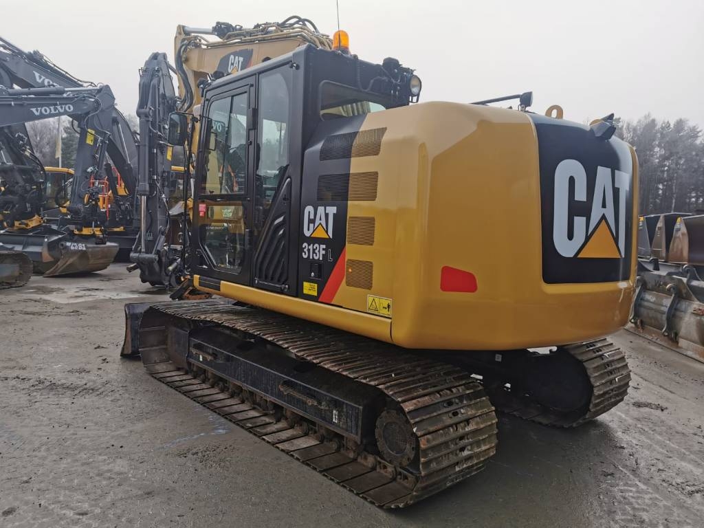 Bandgrävare CAT 313 F L