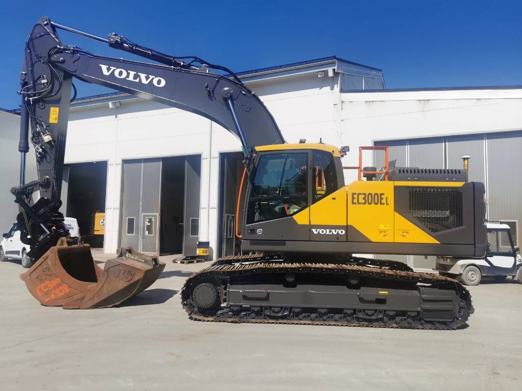 Bandgrävare Volvo EC 300 EL
