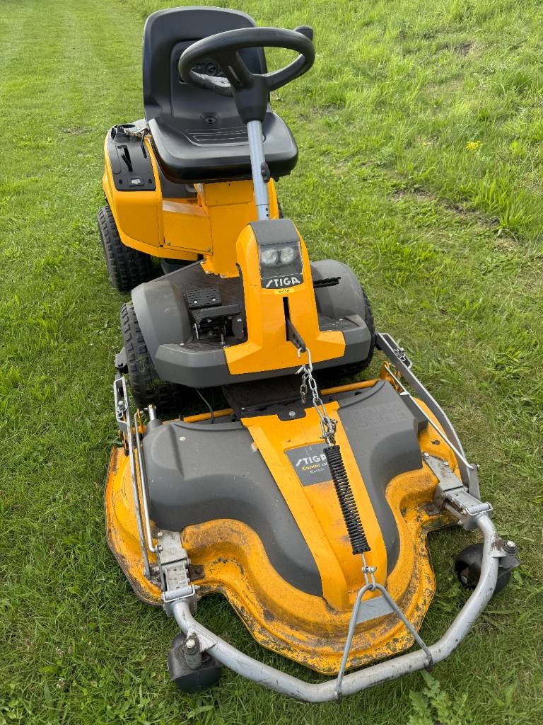 Stiga Park 416 PVM Combi 100 EL, Riding mowers, Turfcare