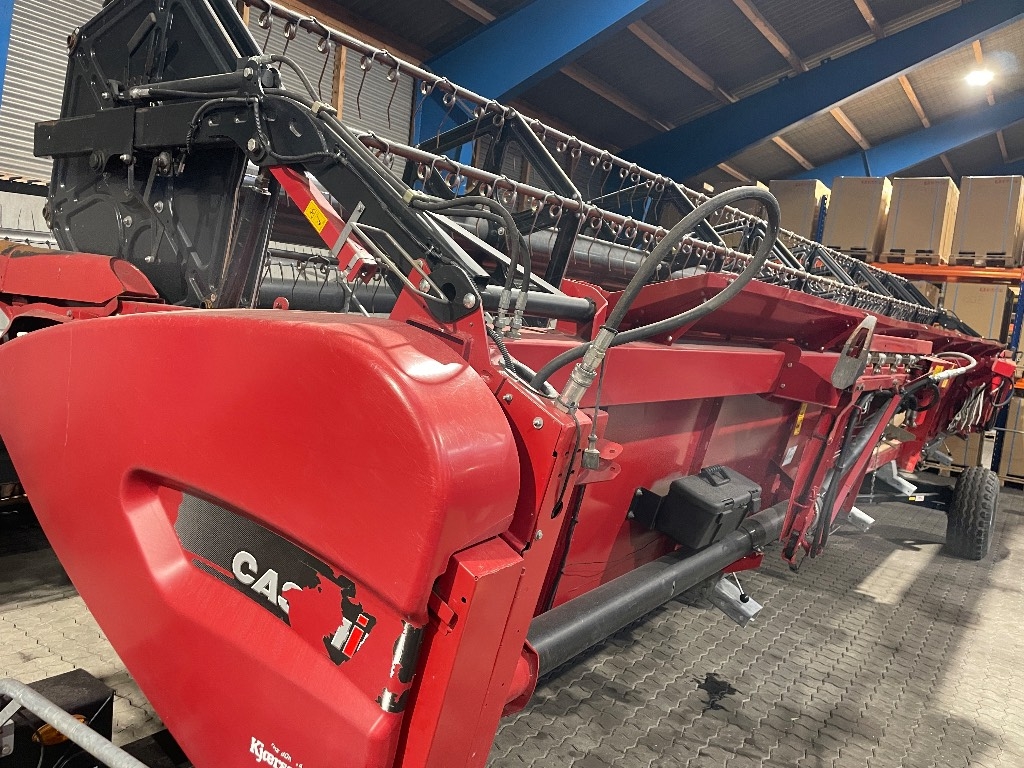 Case IH 35 fod varicut 3050 bord med vogn