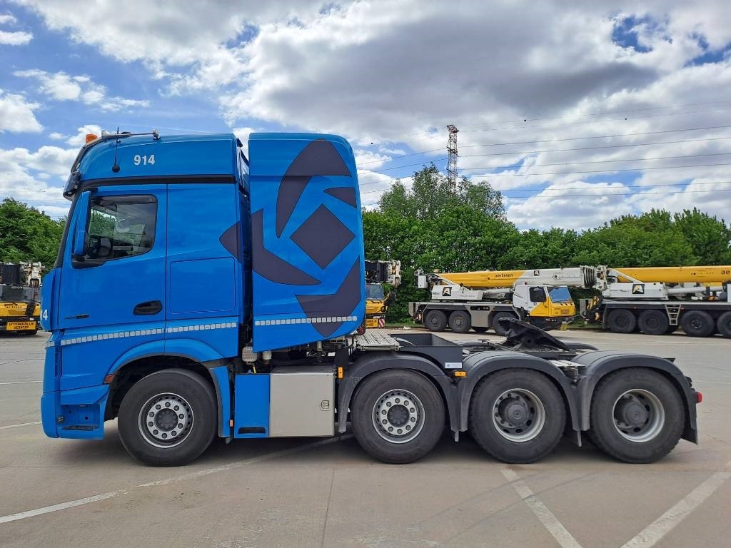 Mercedes-Benz Actros 4463 LS Giga (180Ton Push/Pull) - Tractor Units ...