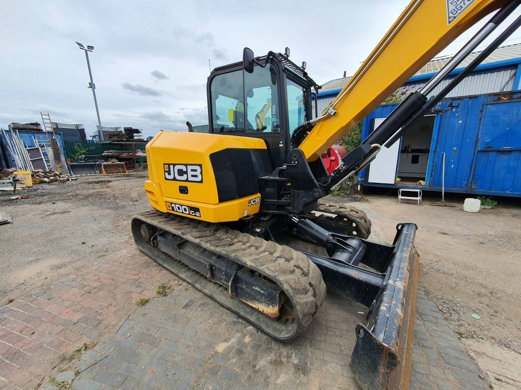 JCB 100C2 Midi excavators 7t 12t Construction Gunn JCB