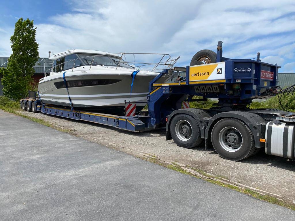 Nooteboom EURO5403 (BOILER & BOAT trailer) Low loadersemitrailers