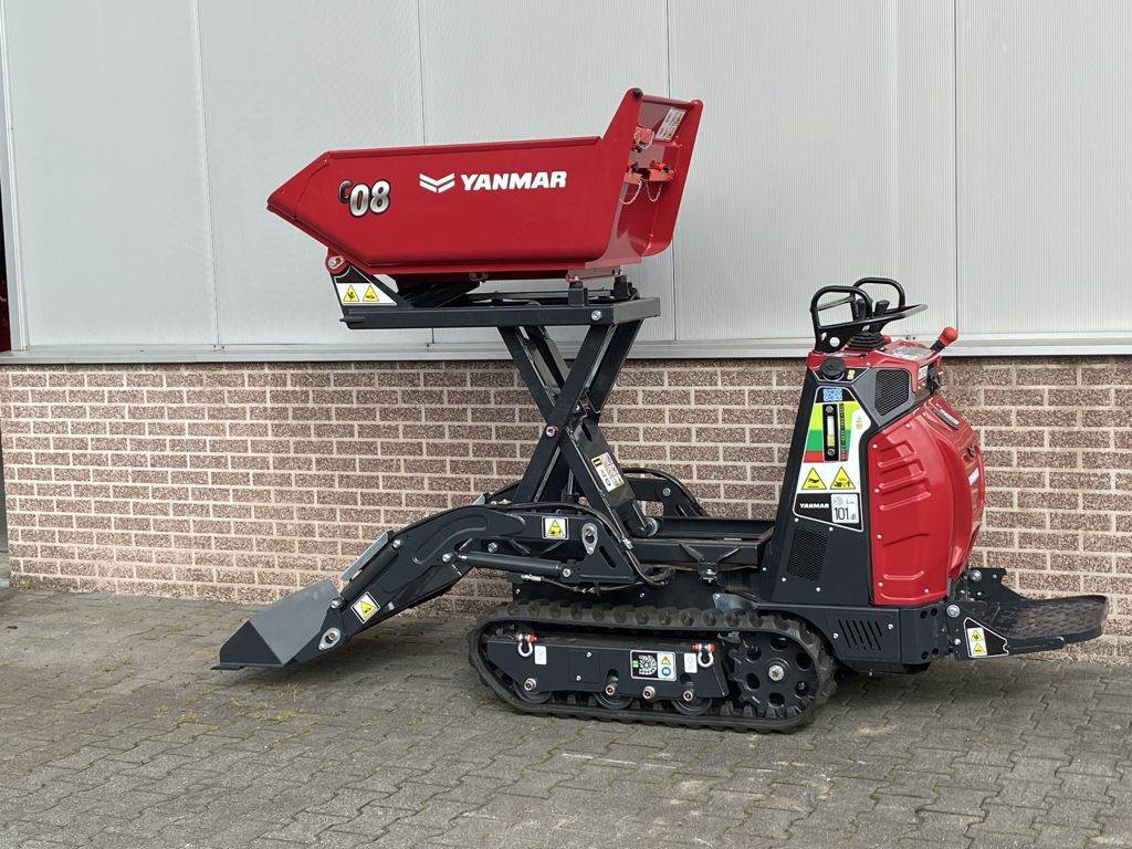 Yanmar C08-A hitip plus, Tracked Dumpers, Construction Equipment