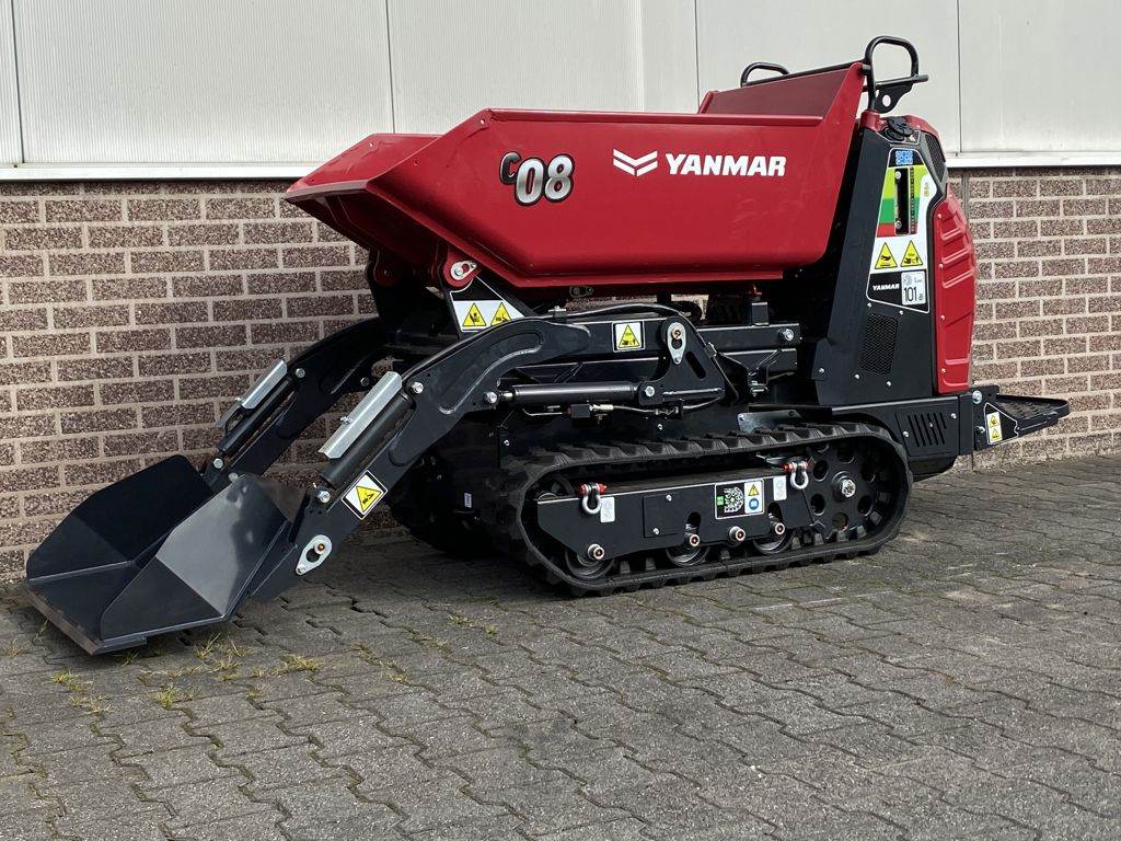 Yanmar C08-A hitip plus, Tracked Dumpers, Construction Equipment