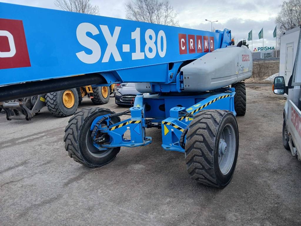 Genie SX 180 - Telescopic boom lifts - Construction Equipment - Boels