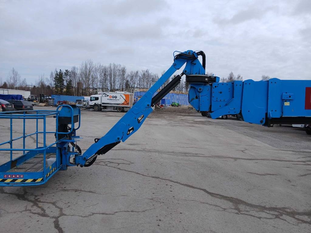 Genie SX 180 - Telescopic boom lifts - Construction Equipment - Boels