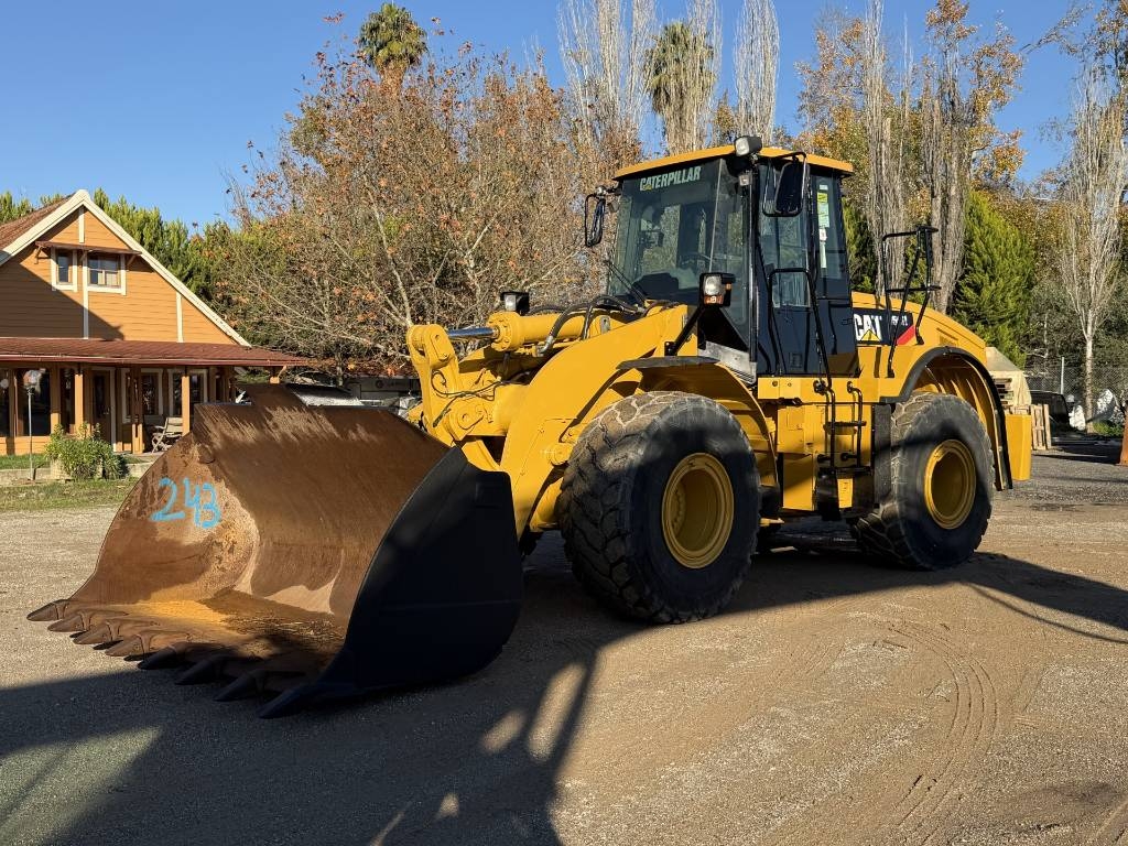 Φορτωτής CAT 950 H wheelloaders