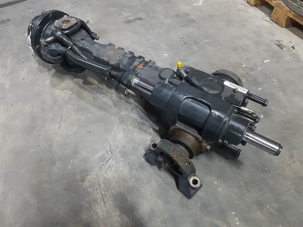 Axles brakes Dana_spicer Wim Overbeek Bouwmachines