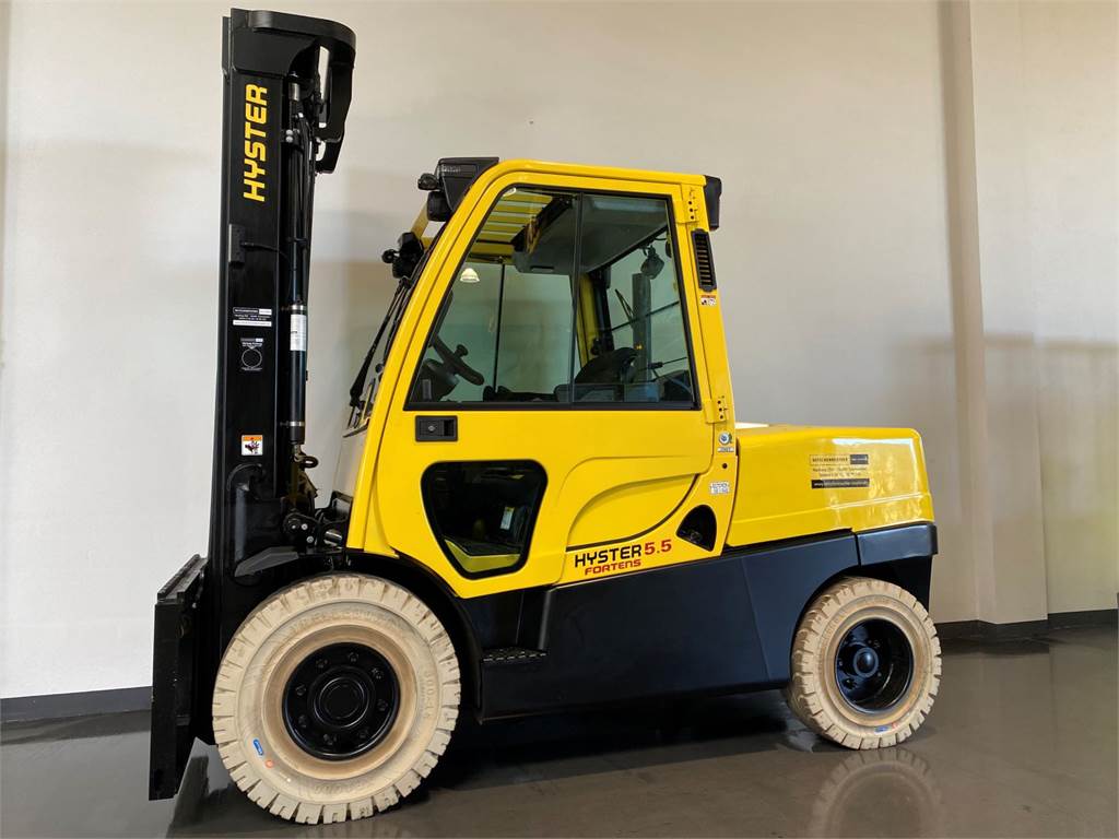 Hyster H5.5FT ADV, Diesel counterbalance Forklifts, Material Handling