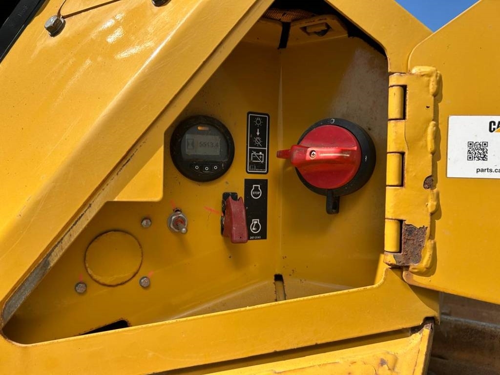 CAT D 5 LGP (new undercarriage + ripper)