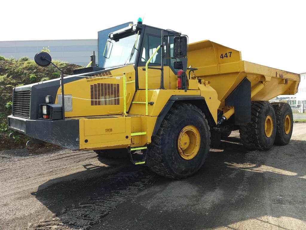 Komatsu HM4002 Articulated dump trucks Construction Equipment