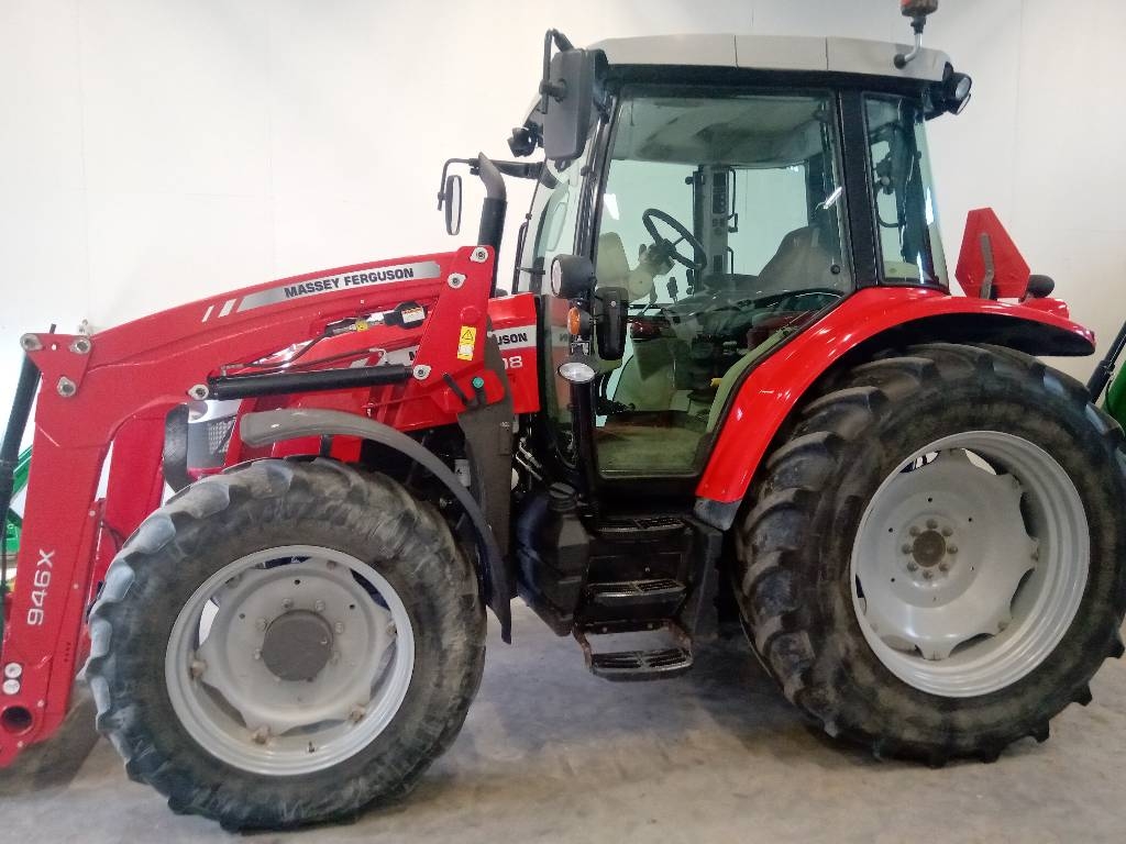 Massey Ferguson 5608 - Traktorit - Maatalous - Turun Konekeskus