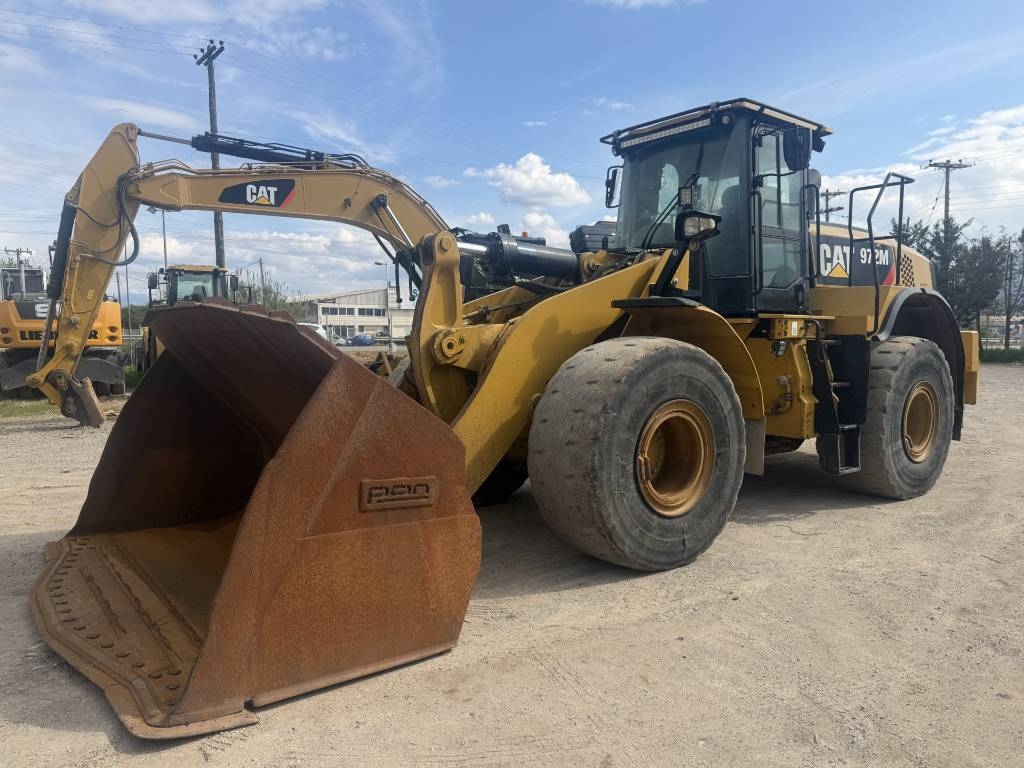 Φορτωτής CAT 972 M wheelloaders
