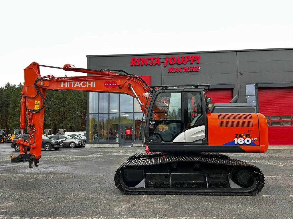 Hitachi ZX 160 LC-6 / Tukisukset, 920mm Laput! - Crawler