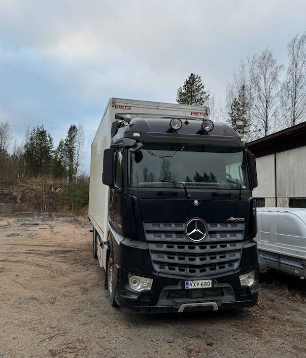 Mercedes-Benz Actros