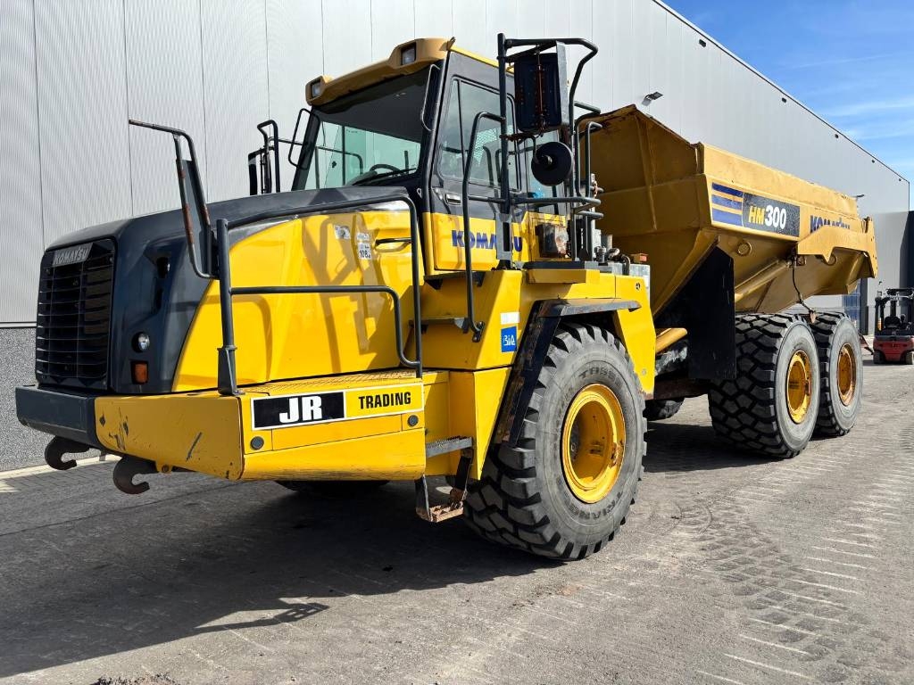 Komatsu HM 300-3 TAILGATE