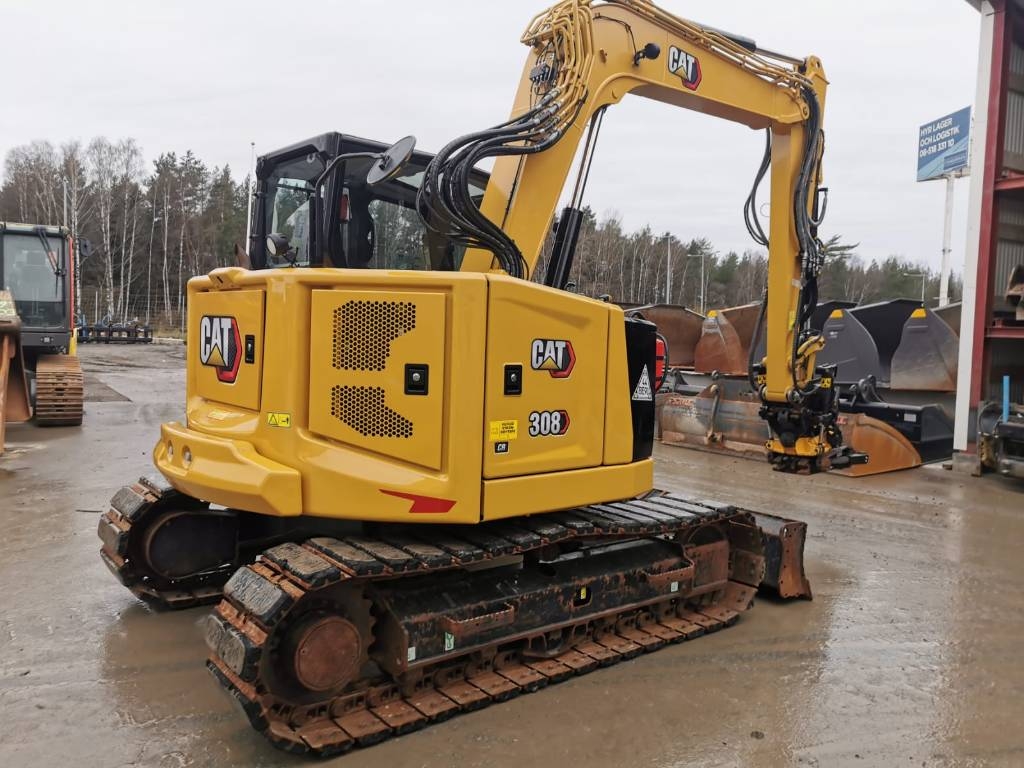 Bandgrävare CAT 308 Next Gen