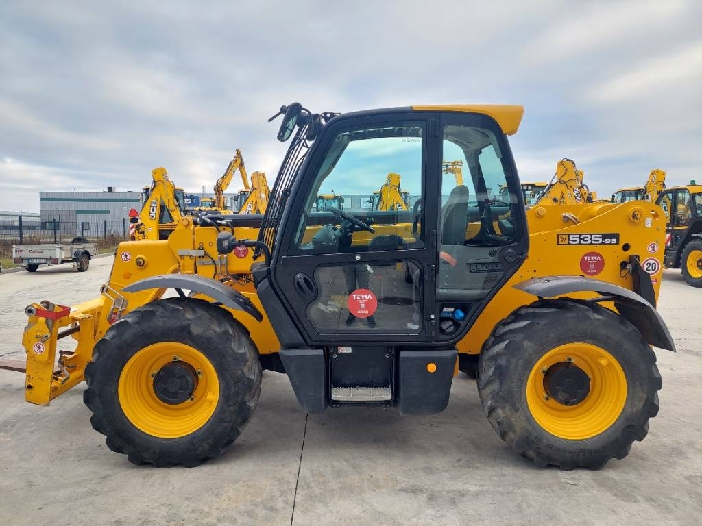 Jcb 535 95 Telehandlers Construction Terra World 
