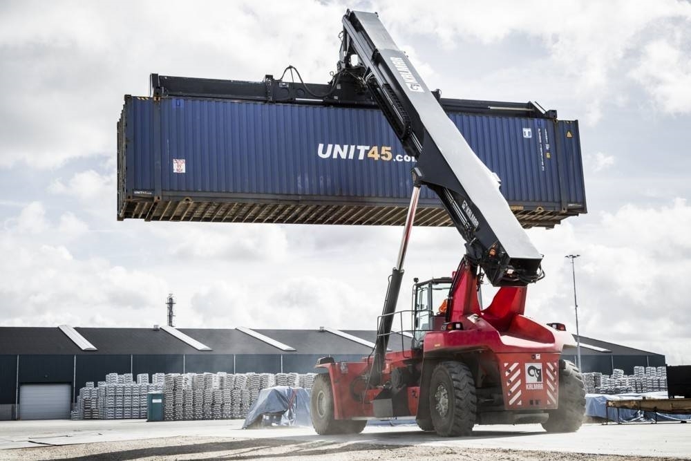 Kalmar Rischter Reachstackers - Material handling equipment - Kalmar Used Machines