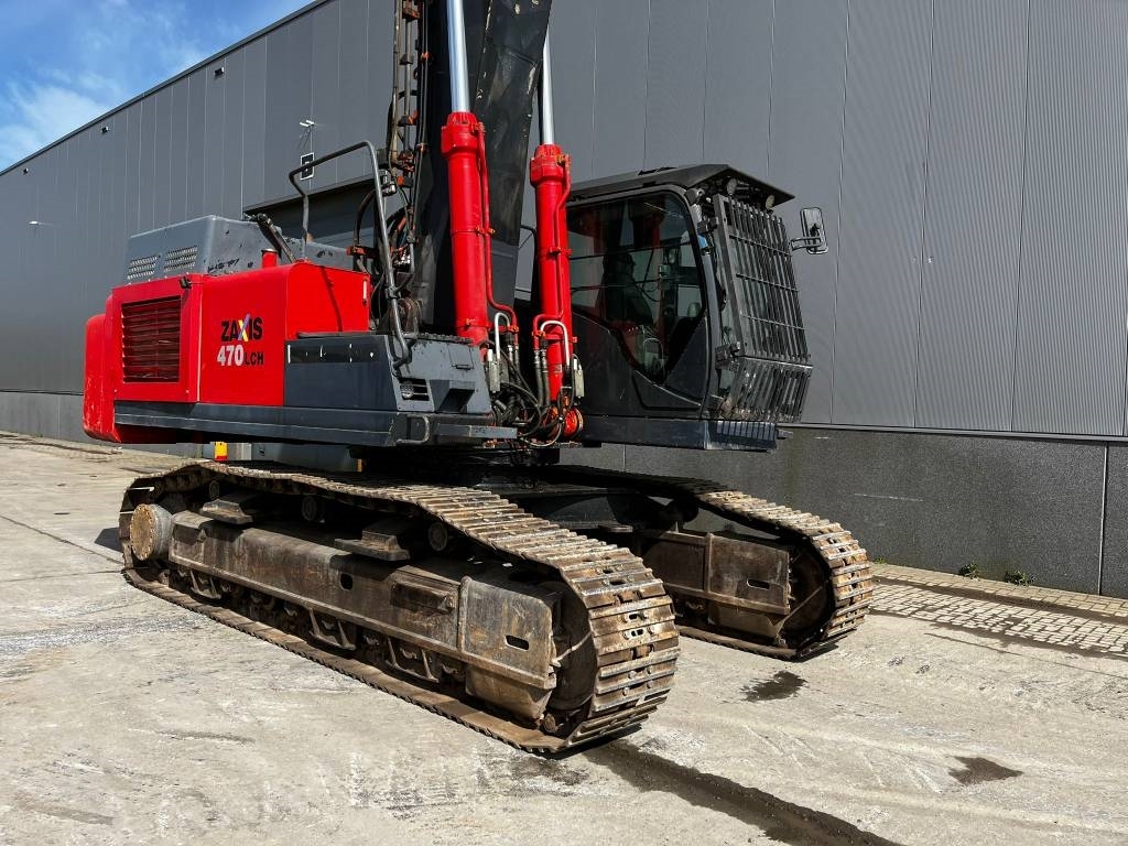 Hitachi ZX 470 LCD - 3 (25m high reach demolition)