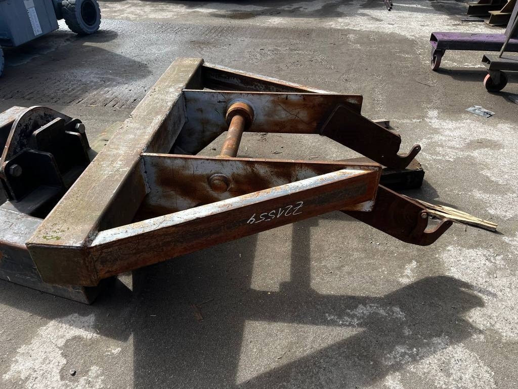 Hitachi ZX 470 LCD - 3 (25m high reach demolition)